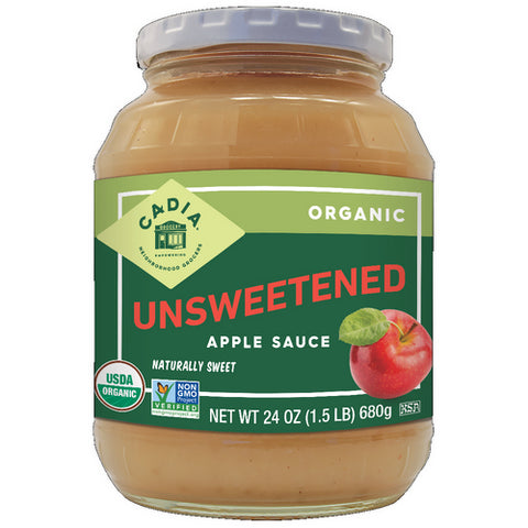 Applesauce Nsga Org - 24OZ (case of 6)