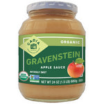 Applesauce Gravenstn Org - 24OZ (case of 12)