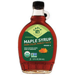 Syrup Maple Grd A Dark Org - 12OZ (case of 12)