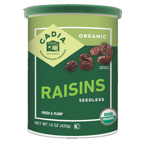 Raisin Sundrd Org - 15OZ (case of 3)