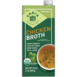 Broth Chkn Free Range Org - 32OZ (case of 12)