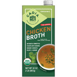 Broth Chkn Free Range Ls Org - 32OZ (case of 12)