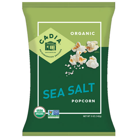 Popcorn Lght Salt Org - 5OZ (case of 12)