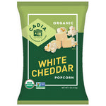 Popcorn Wht Chdr Org - 4OZ (case of 12)