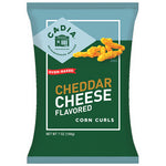 Cheese Curl Chdr Bkd - 7OZ (case of 12)