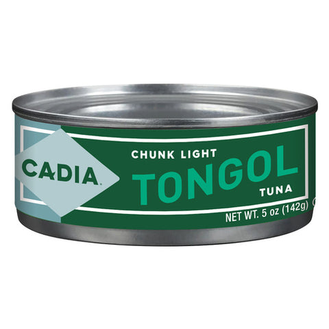 Tuna Tongol Chnk Lt - 5 OZ (Case of 6)