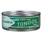 Tuna Tongol Chnk Lt Nsa - 5 OZ (Case of 6)