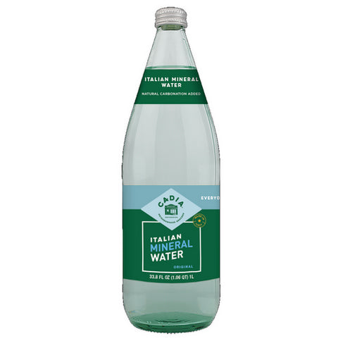 Water Mineral Sprklng - 33.8FO (case of 12)