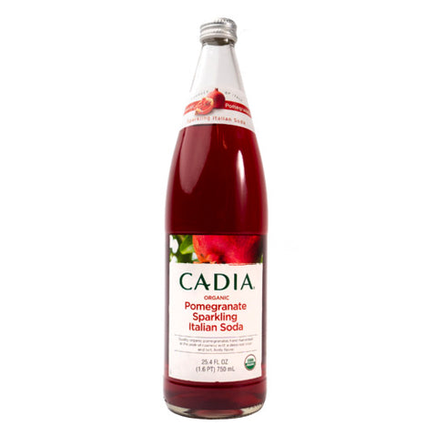 Soda Pomegrante Itln Org - 25.4FO (case of 12)