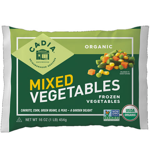 Veg Mixed Org - 16OZ (case of 12)