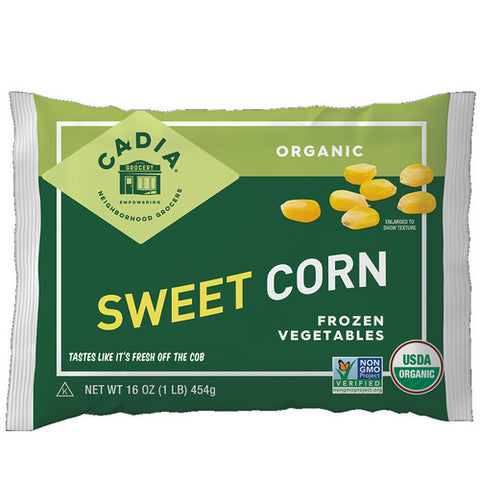 Veg Corn Supersweet Org - 16OZ (case of 12)