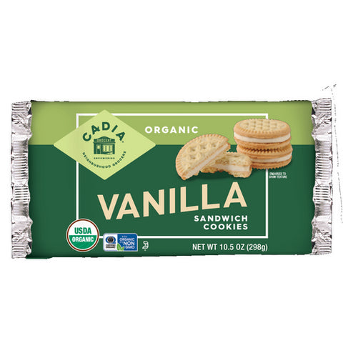 Cookie Sndwch Vnlla Org - 10.5OZ (case of 12)