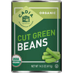 Veg Grn Bean Cut Can Org - 14.5OZ (case of 12)