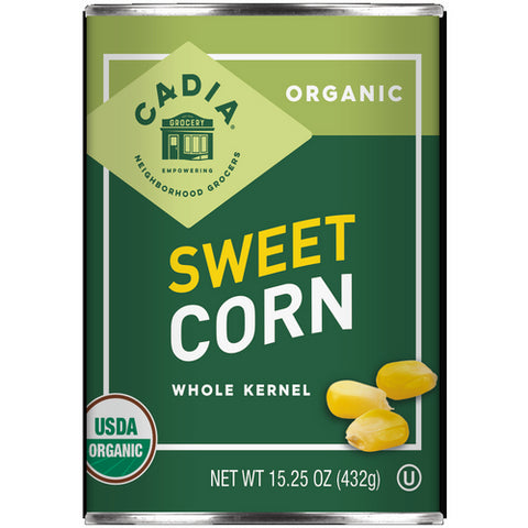 Veg Corn Sweet Can Org - 15OZ (case of 12)