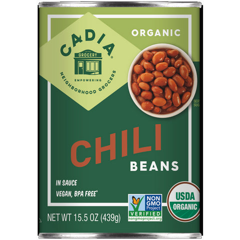 Bean Chili In Sce Org - 15.5OZ (case of 12)