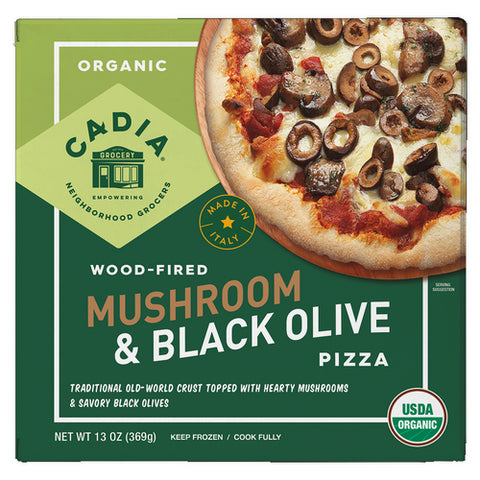 Pizza Mshrm & Olv Org - 13OZ (case of 6)