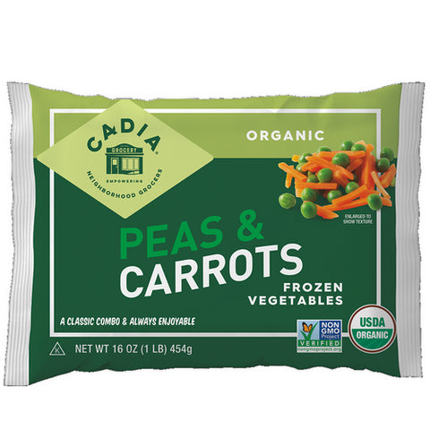 Veg Peas Shoestrng Carrot Org - 16OZ (case of 12)