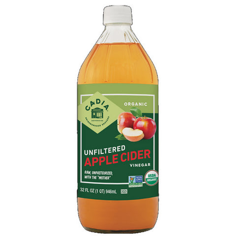 Vinegar Apple Cider Org - 32OZ (case of 12)