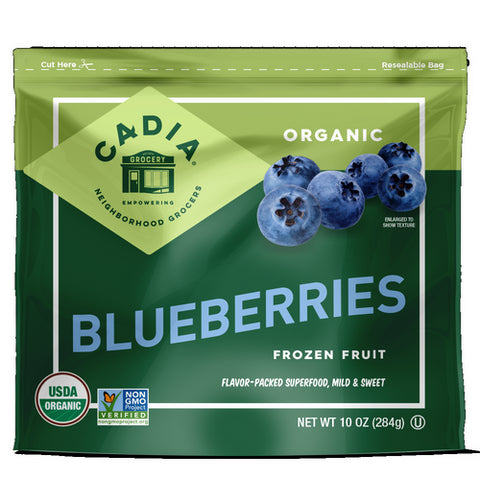 Fruit Blueberries Org - 10OZ (case of 12)