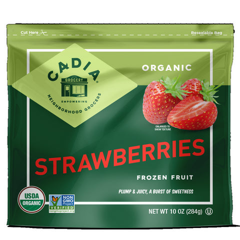 Fruit Strawberries Org - 10OZ (case of 12)