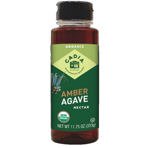 Agave Amber Org - 11.75OZ (case of 6)