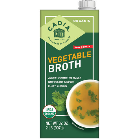 Broth Vgtbl Ls Org - 32OZ (case of 12)