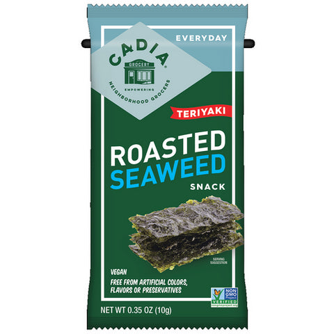 Seaweed Rstd Teriyaki - 0.35OZ (case of 21)