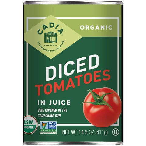 Tomato Diced Org - 14.5OZ (case of 12)