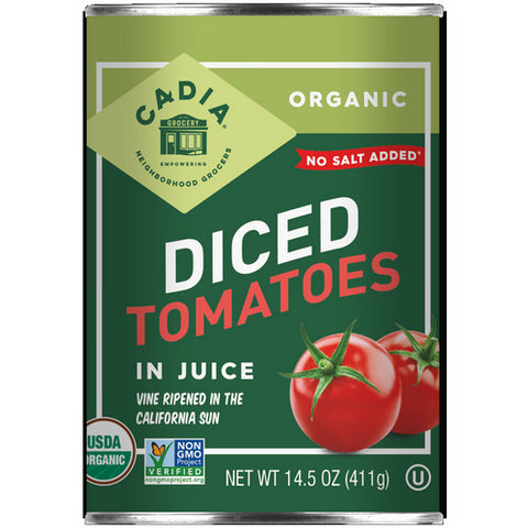 Tomato Diced Nsa Org - 14.5OZ (case of 12)