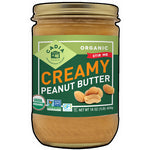 Peanut Bttr Crmy Org - 16OZ (case of 12)