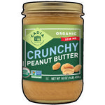 Peanut Bttr Crnchy Org - 16OZ (case of 12)