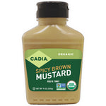 Mustard Spicy Brwn Org - 9OZ (case of 3)