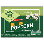 Popcorn 3Pk Mcr Btr Org - 9.9OZ (case of 12)