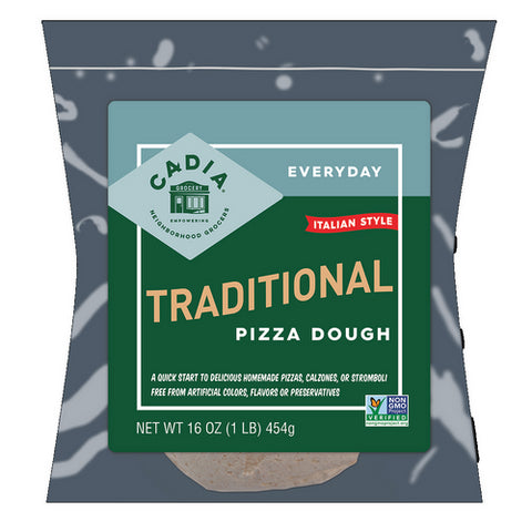 Pizza Dough Traditional - 16OZ (case of 10)