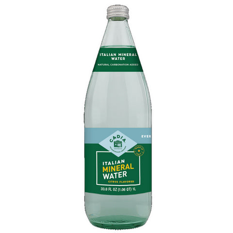 Water Sparkling Citrus - 33.8FO (case of 12)