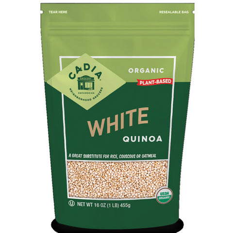 Quinoa White Org - 16OZ (case of 6)