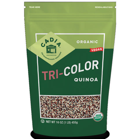 Quinoa Tri Color Org - 16OZ (case of 6)