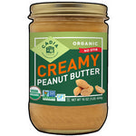 Peanut Bttr Crmy Nostr Org - 16OZ (case of 12)