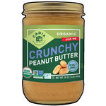 Peanut Bttr Crnchy Noslt Org - 16OZ (case of 12)