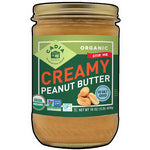 Peanut Bttr Crmy Noslt Org - 16OZ (case of 12)