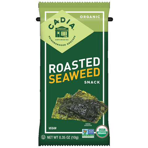 Seaweed Roasted Org - 0.35OZ (case of 12)