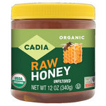 Honey Raw Org - 12OZ (case of 6)