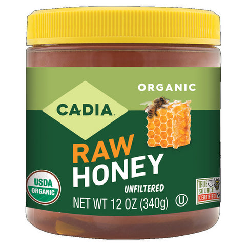 Honey Raw Org - 12OZ (case of 6)