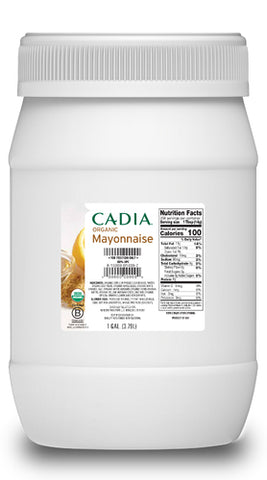 Mayonnaise Food Sesrv Org - 1 GA (Case of 4)