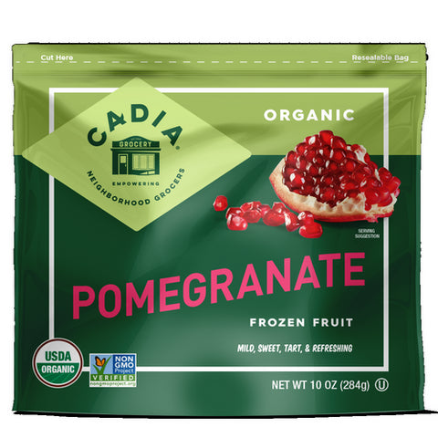 Fruit Pomgrnt Kernls Org - 10OZ (case of 12)