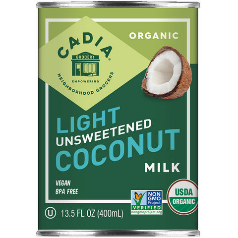 Milk Coconut Light Org - 13.5FO (case of 12)