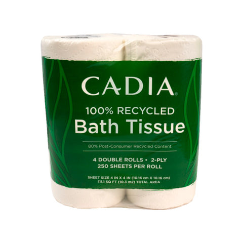 Tissue Bath 4Pk 250Ct - 1EA (case of 12)