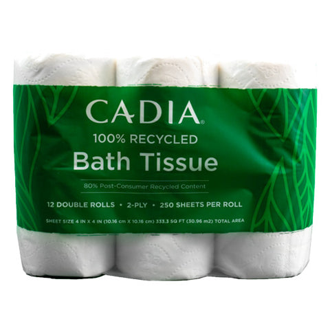 Tissue Bath 12Pk 250Ct - 1EA (case of 4)