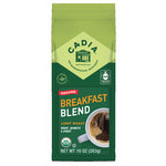 Coffee Brkfst Bln Gr Org - 10 OZ (Case of 6)