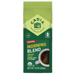 Coffee Mrng Blnd Grd Org - 10 OZ (Case of 6)